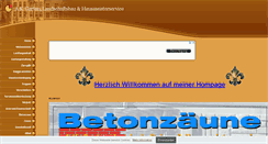 Desktop Screenshot of ak-garten-landschaftsbau-hausmeisterservice.de