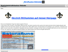 Tablet Screenshot of ak-garten-landschaftsbau-hausmeisterservice.de